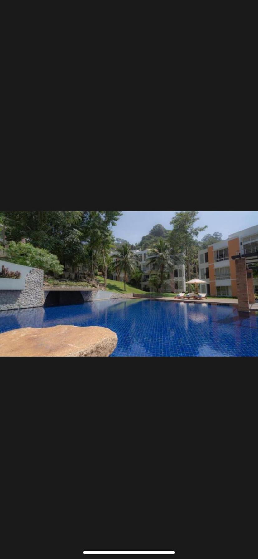 Penthouse Private Pool Apartamento Kamala Beach Exterior foto