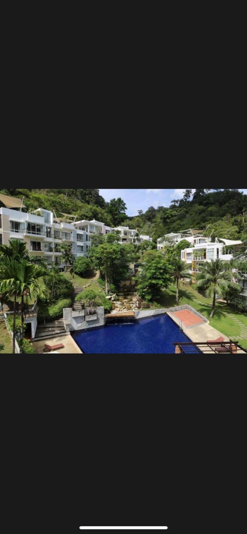 Penthouse Private Pool Apartamento Kamala Beach Exterior foto