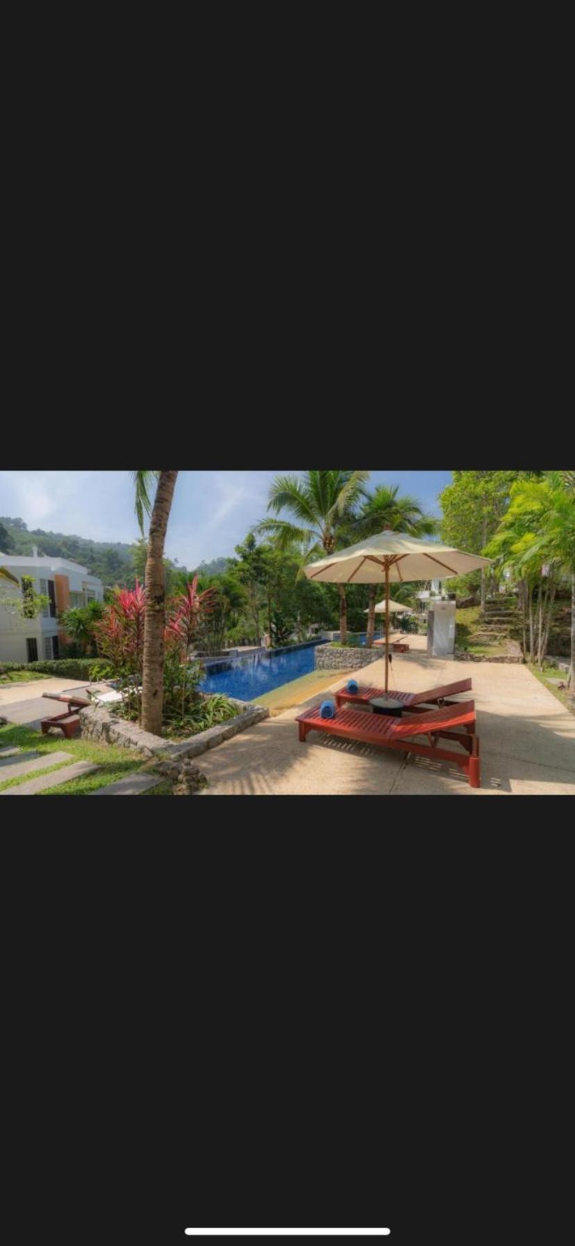 Penthouse Private Pool Apartamento Kamala Beach Exterior foto