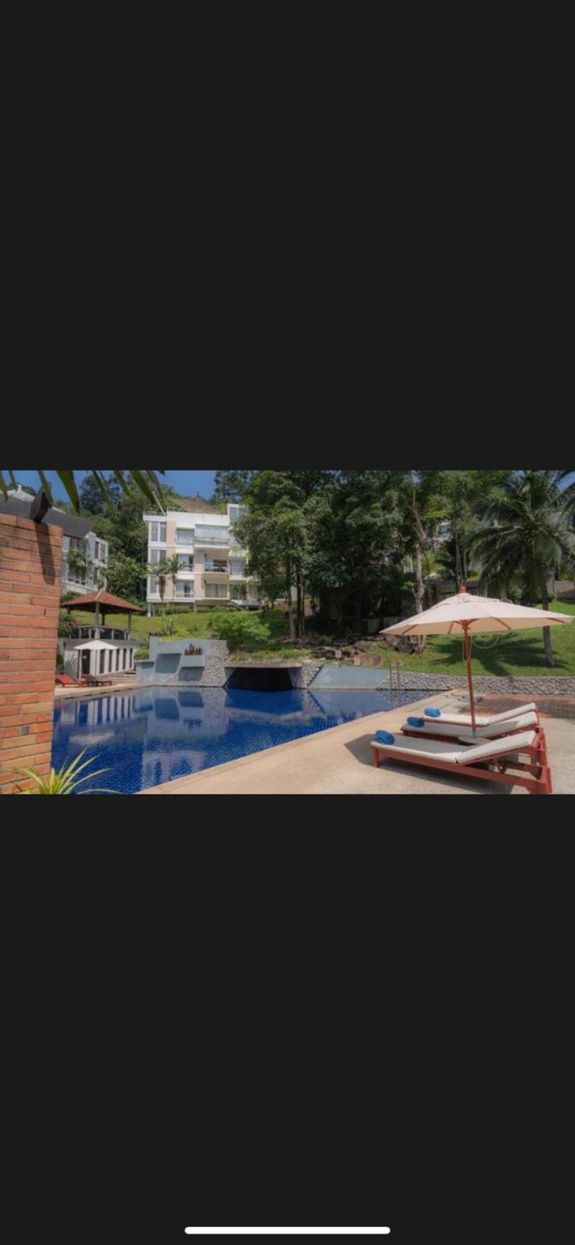 Penthouse Private Pool Apartamento Kamala Beach Exterior foto